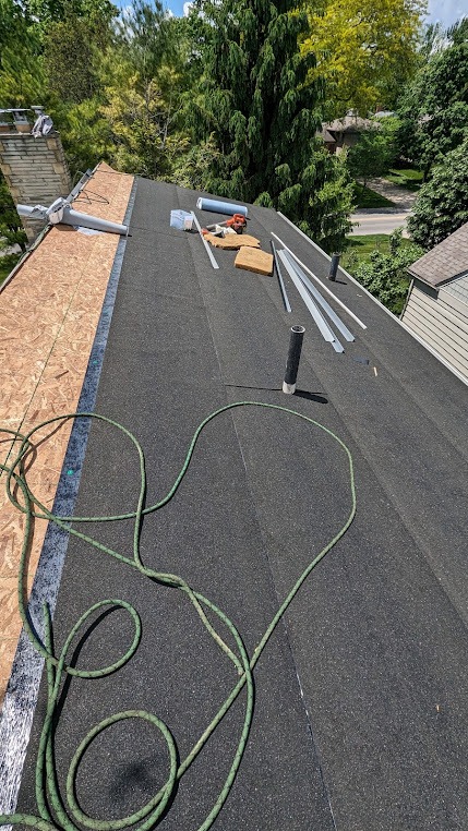 Shingle and deck replacement in Pickerington OH