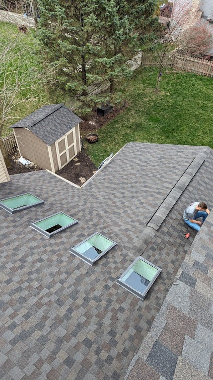 Leak repair and waterproofing on New Albany OH home