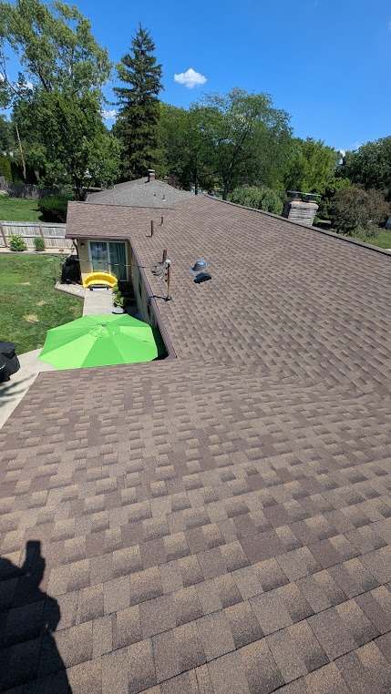 Designer shingle installation in Gahanna OH