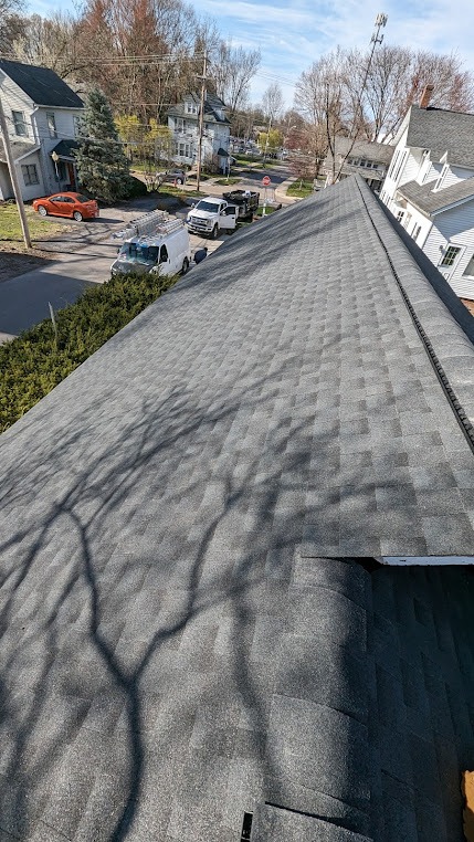 Hail damage roof restoration in Reynoldsburg OH