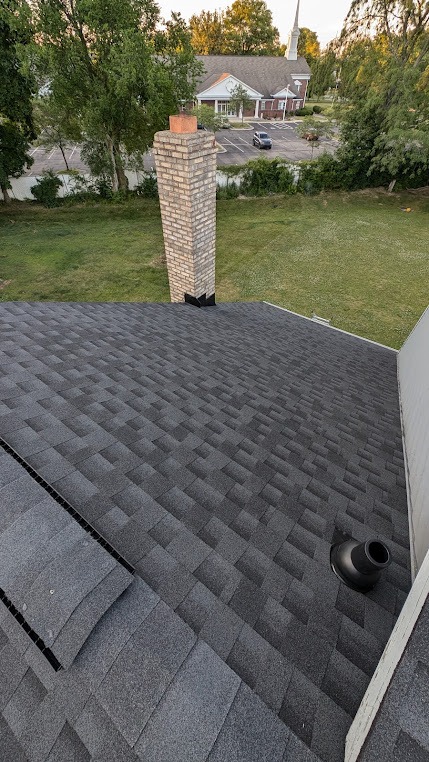 Multi-layer tear-off and roof replacement in Lewis Center OH