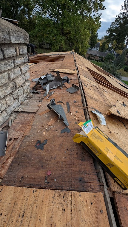 GAF Timberline shingle installation in Plain City OH