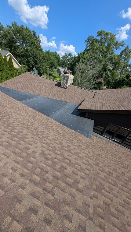 Full roof replacement completed on residential home in Hilliard OH