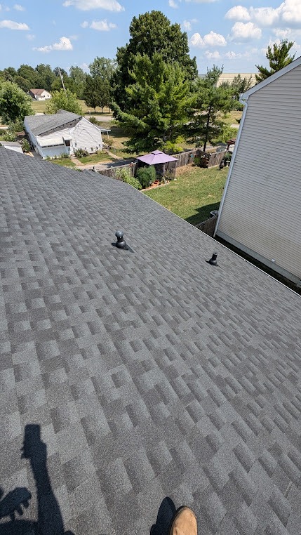 Steep slope re-roofing project in Grandview Heights OH