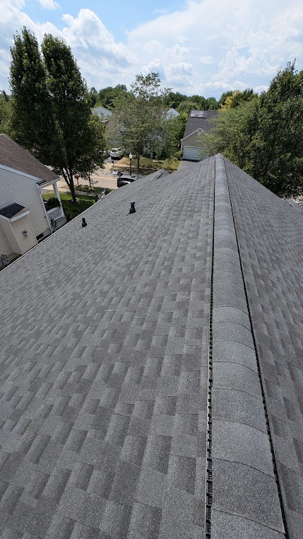 New construction roofing project in Grove City OH
