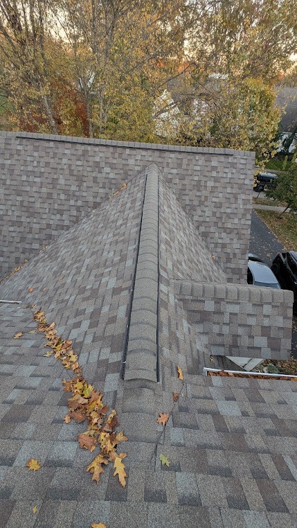 DTE Roofing completed roofing project Central Ohio
