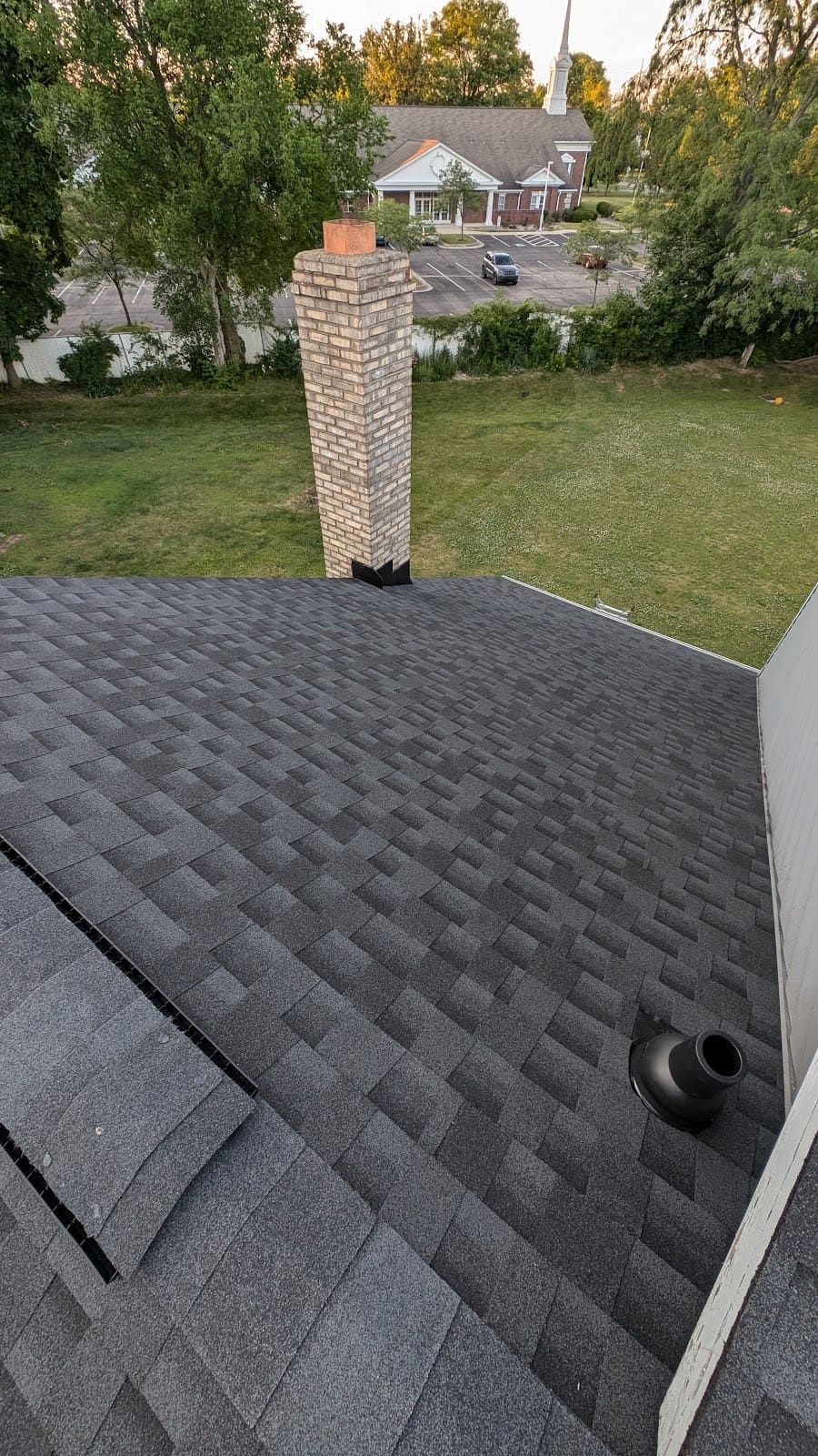 Multi-layer tear-off and roof replacement in Lewis Center OH