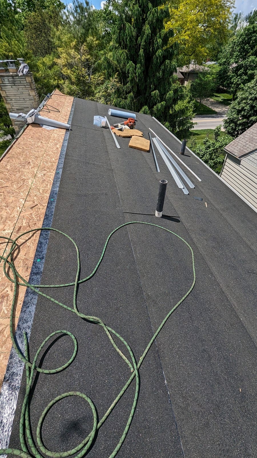Shingle and deck replacement in Pickerington OH